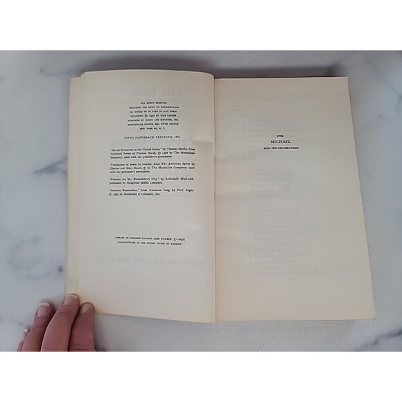 America As A Civilization Volume One By Max Lerner - Picture 4 of 10